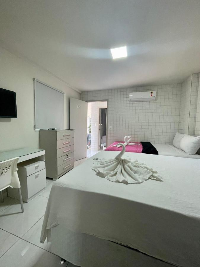 Recanto Da Praca Hotel Pôrto das Galinhas Eksteriør billede