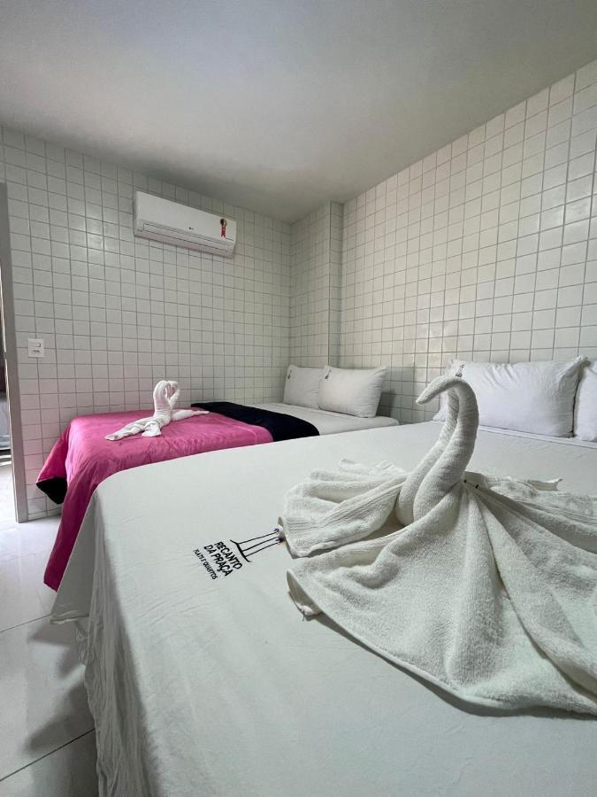 Recanto Da Praca Hotel Pôrto das Galinhas Eksteriør billede