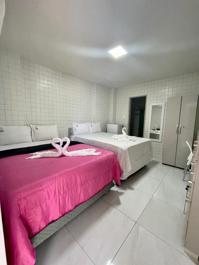 Recanto Da Praca Hotel Pôrto das Galinhas Eksteriør billede
